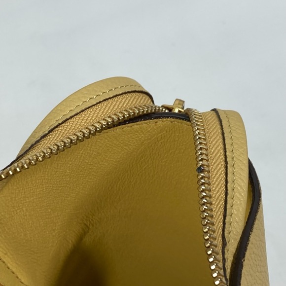 CELINE Yellow Leather Shoulder Bag - Picture 16 of 16